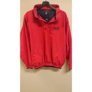 Coke a cola Chattanooga Work Jacket 1/4 Zip Vantag